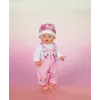 Nukuriiete komplekt ZAPF BABY born Onesie with Hat 43 cm nukkudele, mitmevärviline, kokkupandav, vanus 3+