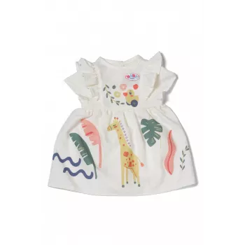 Nukukleit ZAPF BABY born Kaelkirjak 43 cm nukkudele, mitmevärviline, kokkupandav, vanusele 3+