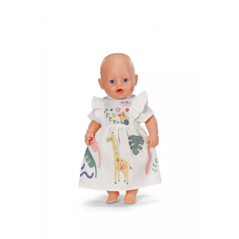 Nukukleit ZAPF BABY born Kaelkirjak 43 cm nukkudele, mitmevärviline, kokkupandav, vanusele 3+