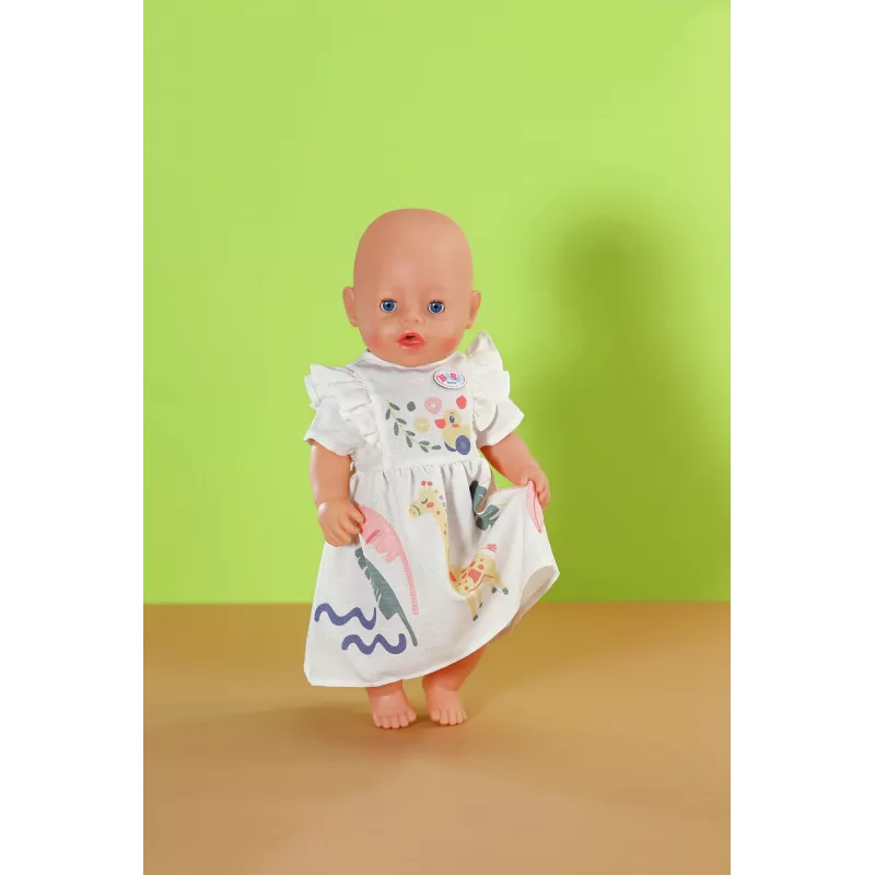 Nukukleit ZAPF BABY born Kaelkirjak 43 cm nukkudele, mitmevärviline, kokkupandav, vanusele 3+