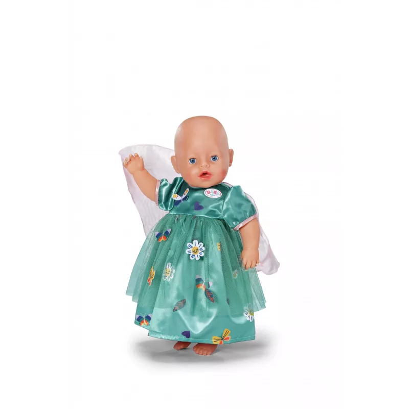 Nukukleit ZAPF BABY born Haldjakleit tiibadega 43 cm nukkudele, mitmevärviline, kokkupandav, vanusele 3+