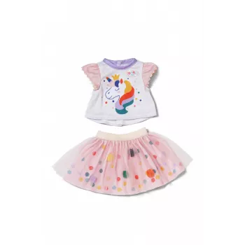 BABY born Tutu kleit Ükssarvik 43 cm nukukleit