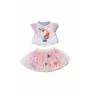 BABY born Tutu kleit Ükssarvik 43 cm nukukleit