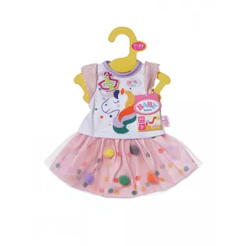 BABY born Tutu kleit Ükssarvik 43 cm nukukleit