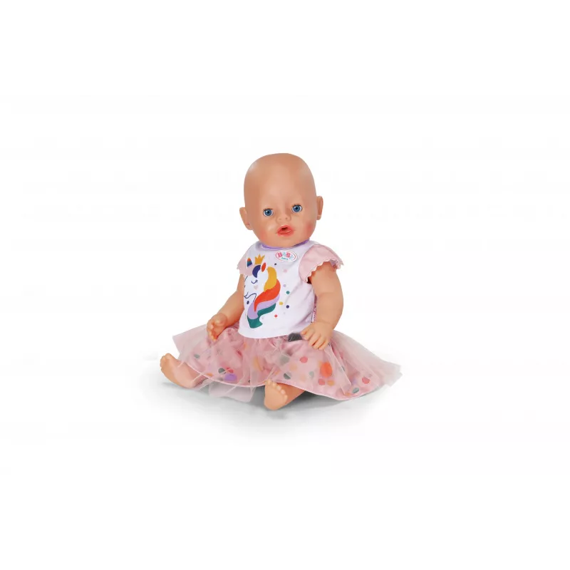 BABY born Tutu kleit Ükssarvik 43 cm nukukleit