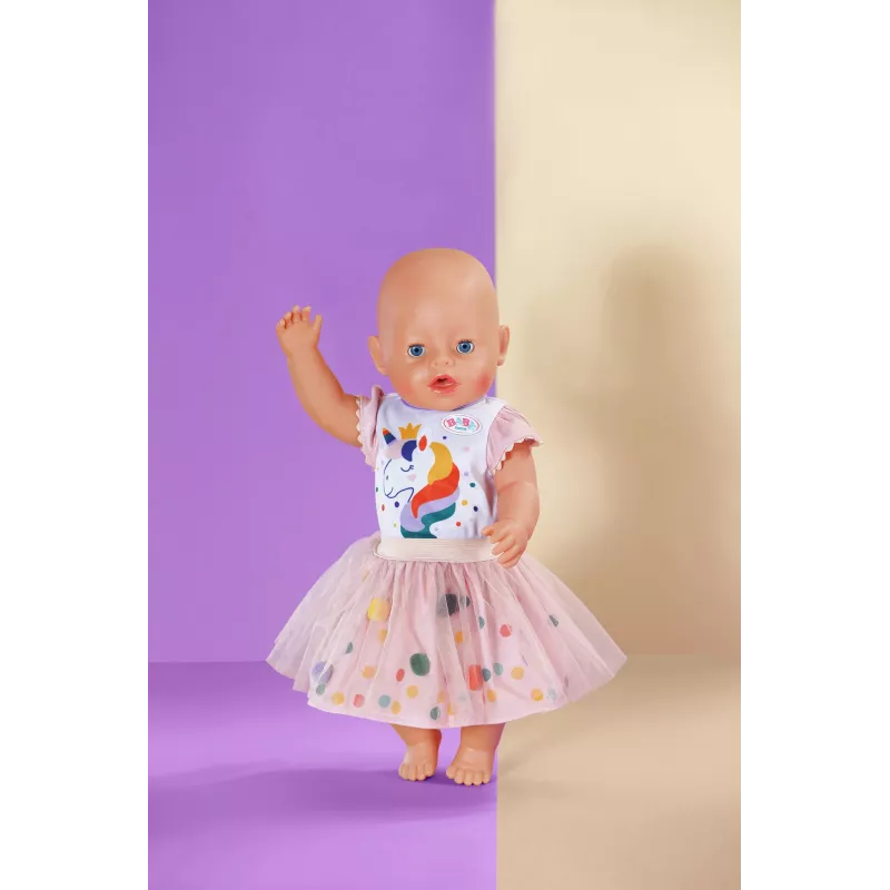 BABY born Tutu kleit Ükssarvik 43 cm nukukleit
