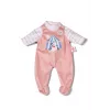 Nukukombinesoon ZAPF BABY born Romper Aprikoos 36 cm nukkudele, kangas, mitmevärviline, kokkupandav, vanus 1+