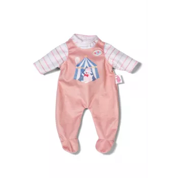 Nukukombinesoon ZAPF BABY born Romper Aprikoos 36 cm nukkudele, kangas, mitmevärviline, kokkupandav, vanus 1+