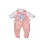 Nukukombinesoon ZAPF BABY born Romper Aprikoos 36 cm nukkudele, kangas, mitmevärviline, kokkupandav, vanus 1+