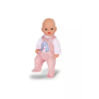 Nukukombinesoon ZAPF BABY born Romper Aprikoos 36 cm nukkudele, kangas, mitmevärviline, kokkupandav, vanus 1+