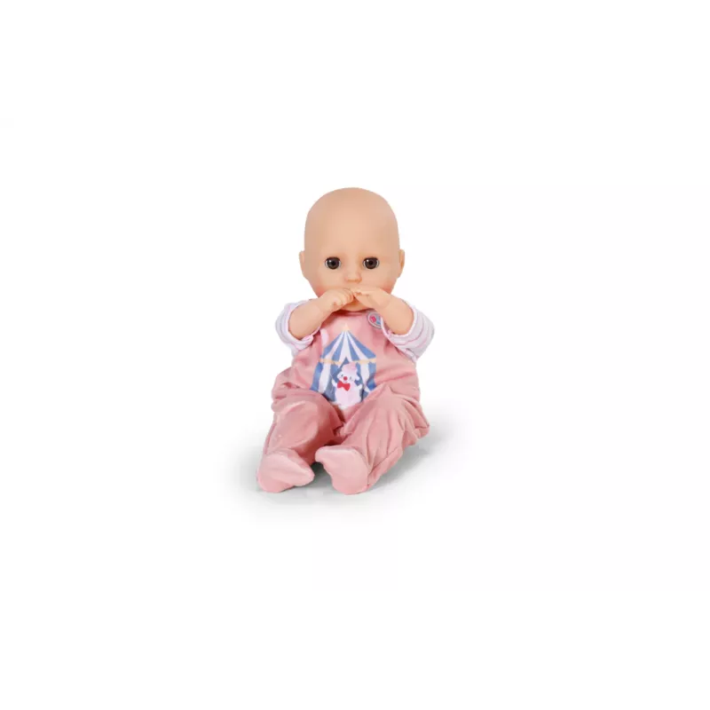 Nukukombinesoon ZAPF BABY born Romper Aprikoos 36 cm nukkudele, kangas, mitmevärviline, kokkupandav, vanus 1+