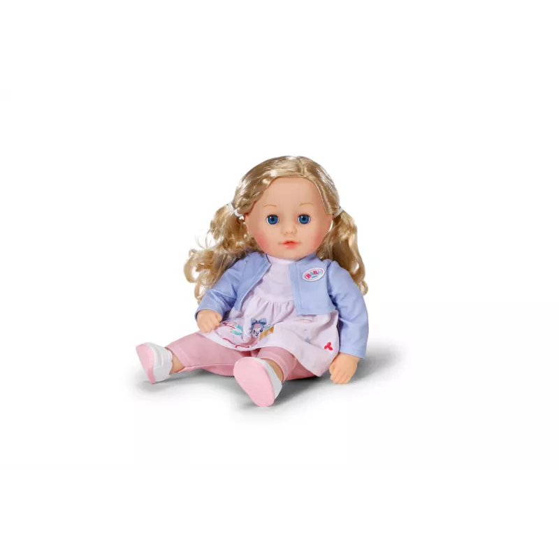 Beebinukk ZAPF BABY born Sophia Rose 36 cm — kangas ja plastik, mitmevärviline, alates 3. eluaastast