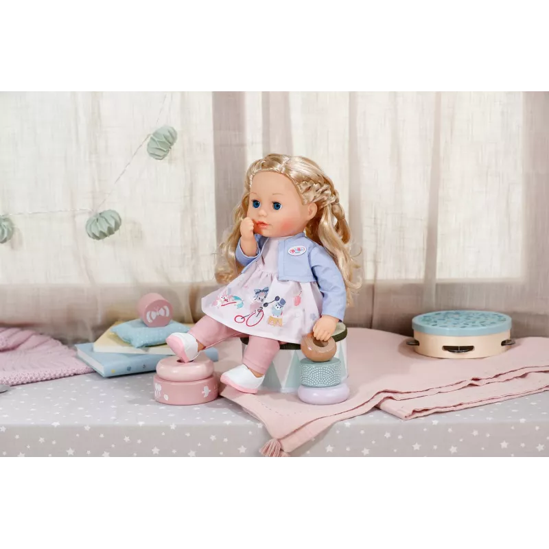 Beebinukk ZAPF BABY born Sophia Rose 36 cm — kangas ja plastik, mitmevärviline, alates 3. eluaastast