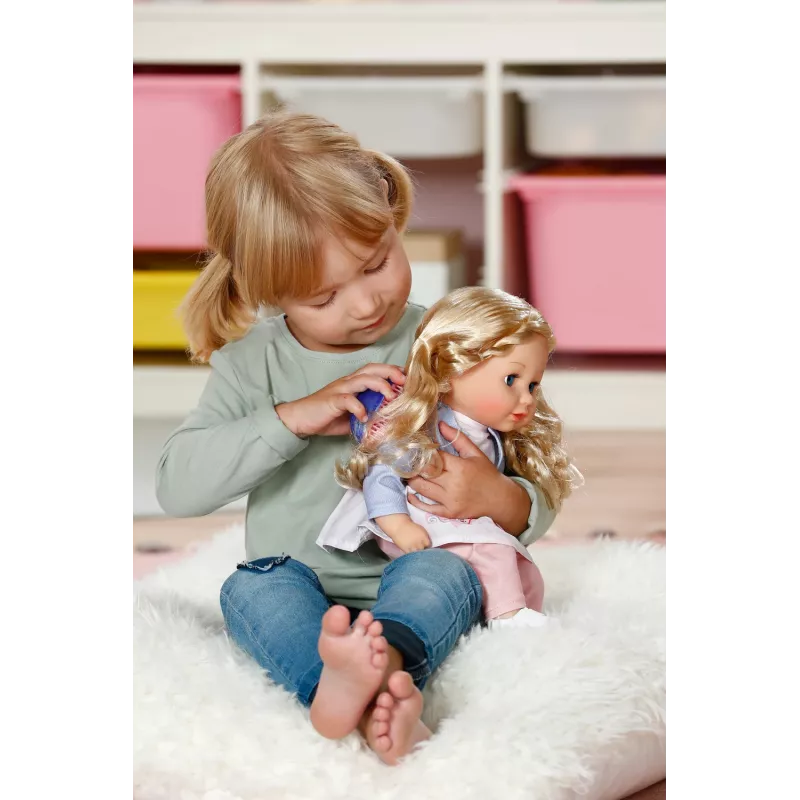 Beebinukk ZAPF BABY born Sophia Rose 36 cm — kangas ja plastik, mitmevärviline, alates 3. eluaastast