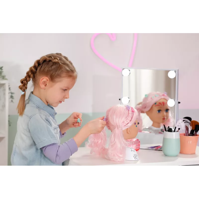 BABY born Styling Head Artist, meigi/soengu nukupäe, Naine, 3 aastat, Mitmevärviline