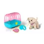 Nukukoer ZAPF BABY born My Dog Lucky koos karbiga – tekstiil/plastik, mitmevärviline, vanusele 3–12, vajab 4×AAA patareid