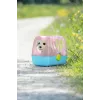 Nukukoer ZAPF BABY born My Dog Lucky koos karbiga – tekstiil/plastik, mitmevärviline, vanusele 3–12, vajab 4×AAA patareid