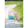 Nukukoer ZAPF BABY born My Dog Lucky koos karbiga – tekstiil/plastik, mitmevärviline, vanusele 3–12, vajab 4×AAA patareid