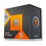 Lauaarvuti protsessor AMD Ryzen 5 7500X3D 6 tuuma pesa AM5 4,0 GHz baassagedus, 4,5 GHz võimendus, 96 MB L3, DDR5, kuni 128 GB