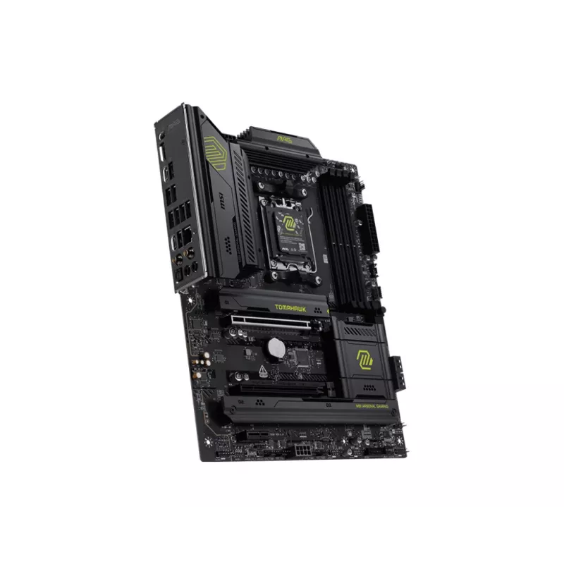 Emaplaat MSI MAG B850 TOMAHAWK WIFI, AMD B850, Socket AM5, ATX, DDR5, 4× DIMM, kuni 256 GB, 5 GbE, Wi‑Fi 7