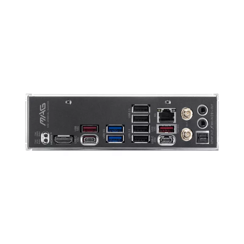 Emaplaat MSI MAG B850 TOMAHAWK WIFI, AMD B850, Socket AM5, ATX, DDR5, 4× DIMM, kuni 256 GB, 5 GbE, Wi‑Fi 7