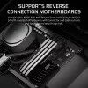 PC Midi Tower korpus CORSAIR FRAME 5000D RS — Must, ATX/EATX tugi, 3x140 mm esiventilaatorit, karastatud klaas, 250×556×542 mm