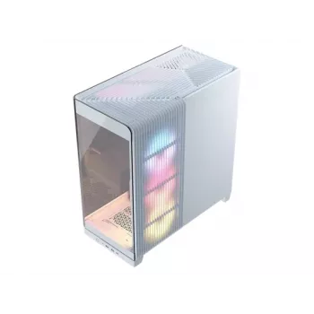PC-korpus Corsair 4500X RS-R ARGB karastatud klaasiga Midi Tower valge
