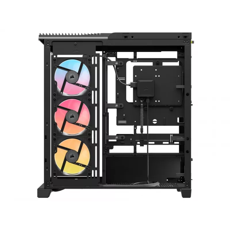 PC Case Corsair 4500X LX-R RGB Tempered Glass Midi Tower Must