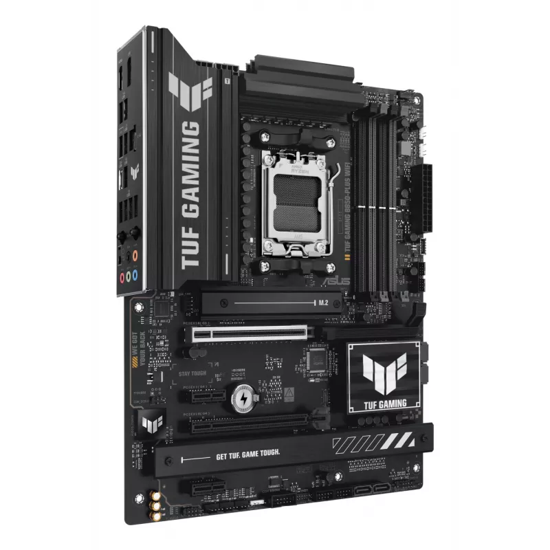 ASUS TUF GAMING B850-PLUS WIFI AMD B850 Socket AM5 ATX