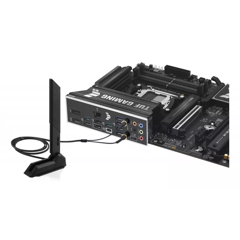 ASUS TUF GAMING B850-PLUS WIFI AMD B850 Socket AM5 ATX