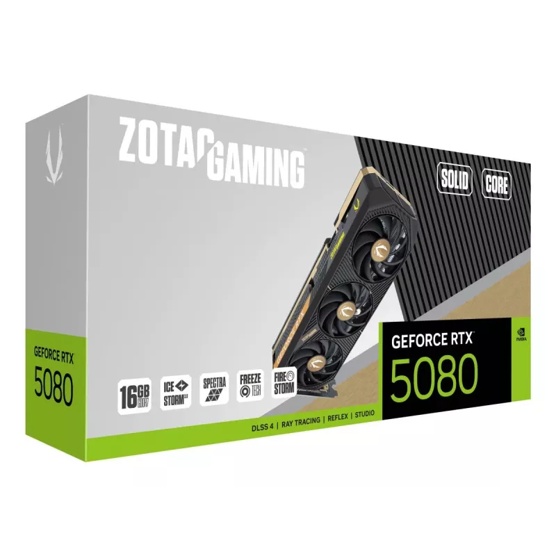 ZOTAC Graafikakaart - GeForce Rtx 5080 - 16GB Gddr7