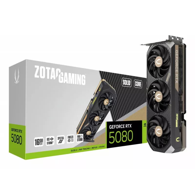 ZOTAC Graafikakaart - GeForce Rtx 5080 - 16GB Gddr7