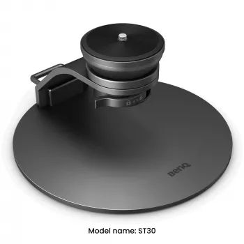 Statiiv BenQ ST30 — must statiiv, ühildub BenQ projektoritega, L195,7×S180×K95,5 mm