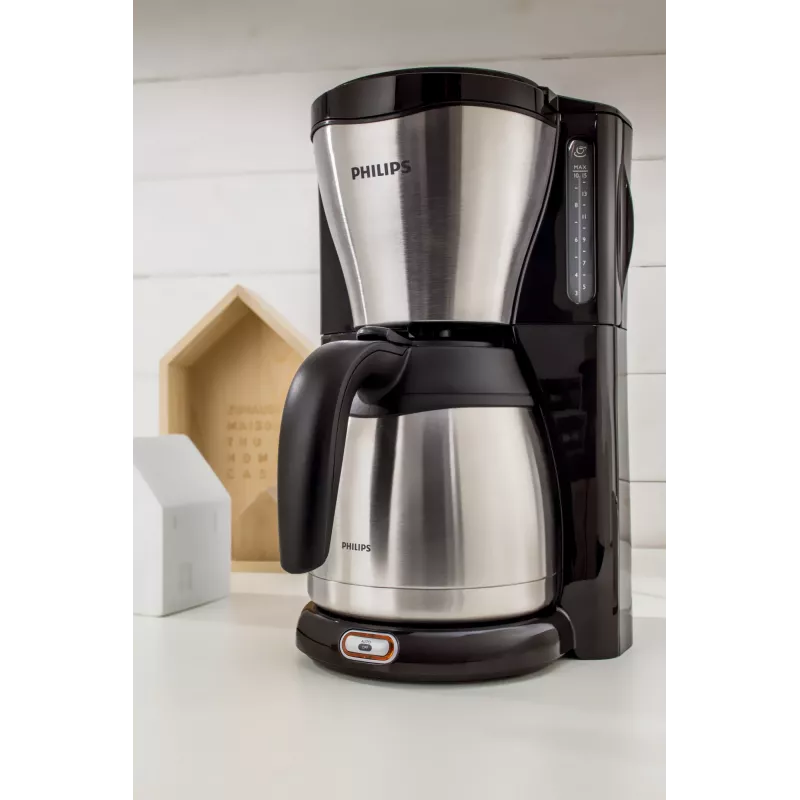 Philips Café Gaia kollektsioon Café Gaia HD7546/20 tilgakohvimasin, termokann