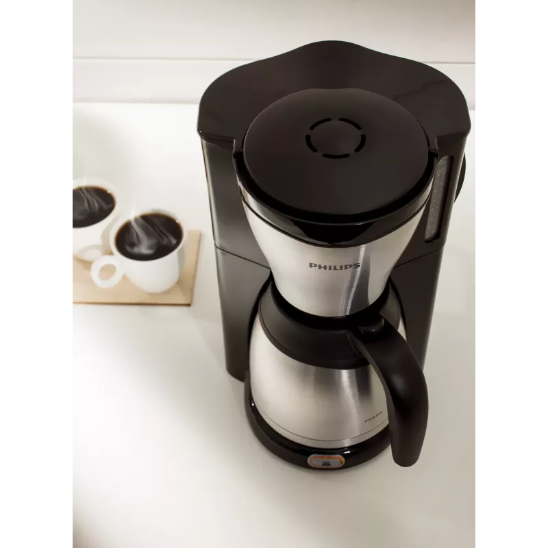 Philips Café Gaia kollektsioon Café Gaia HD7546/20 tilgakohvimasin, termokann