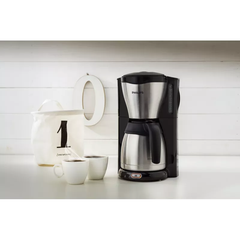 Philips Café Gaia kollektsioon Café Gaia HD7546/20 tilgakohvimasin, termokann