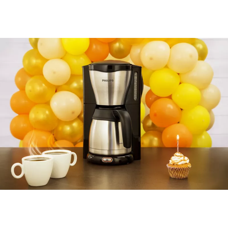 Philips Café Gaia kollektsioon Café Gaia HD7546/20 tilgakohvimasin, termokann