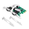 Liidesekaart LOGILINK PC0031 — PCIe host, juhtmega ühenduvus, 1 Mbit/s