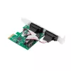 Liidesekaart LOGILINK PC0031 — PCIe host, juhtmega ühenduvus, 1 Mbit/s