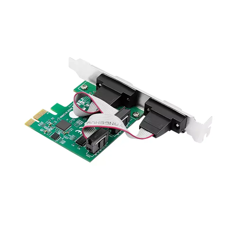 Liidesekaart LOGILINK PC0031 — PCIe host, juhtmega ühenduvus, 1 Mbit/s
