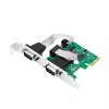 Liidesekaart LOGILINK PC0031 — PCIe host, juhtmega ühenduvus, 1 Mbit/s