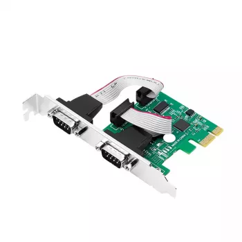 Liidesekaart LOGILINK PC0031 — PCIe host, juhtmega ühenduvus, 1 Mbit/s