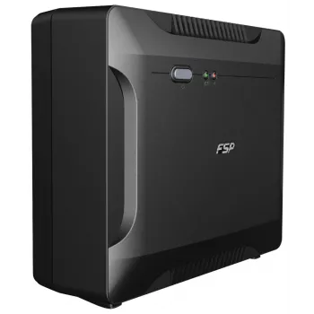 FSP Nano 600 katkematu toiteallikas (UPS) Ooterežiim (Offline) 0,6 kVA 360 W 2 vahelduvvoolu pistikupesa