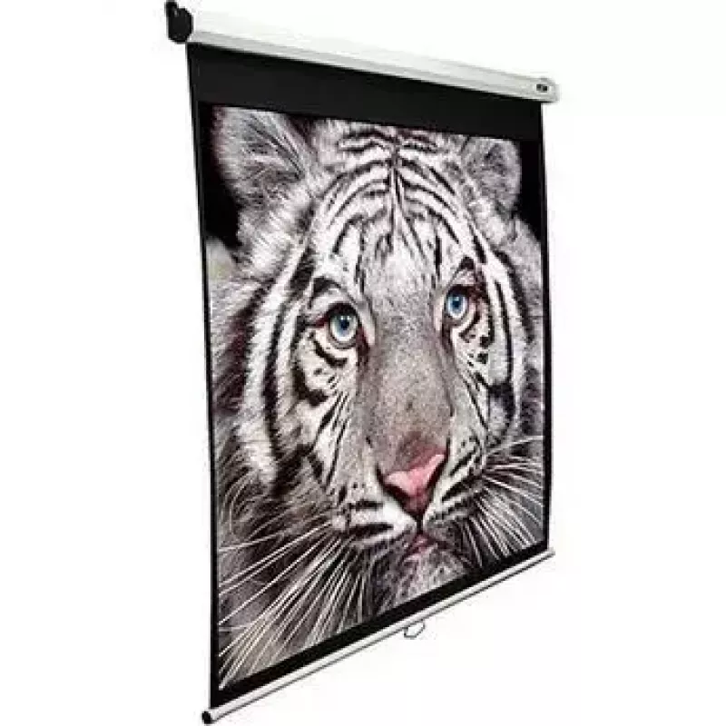 Manuaalne projektsiooniekraan Elite Screens M150XWV2 150 tolli (4:3, vaadatav ala 3,05 m × 2,29 m, 16 kg)