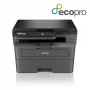 Brother DCP-L2627DWE EcoPro Ready 3-in-1 monolaserprinter, Laser, Mono trükk, 1200 x 1200 DPI, A4, Otseprint, Must