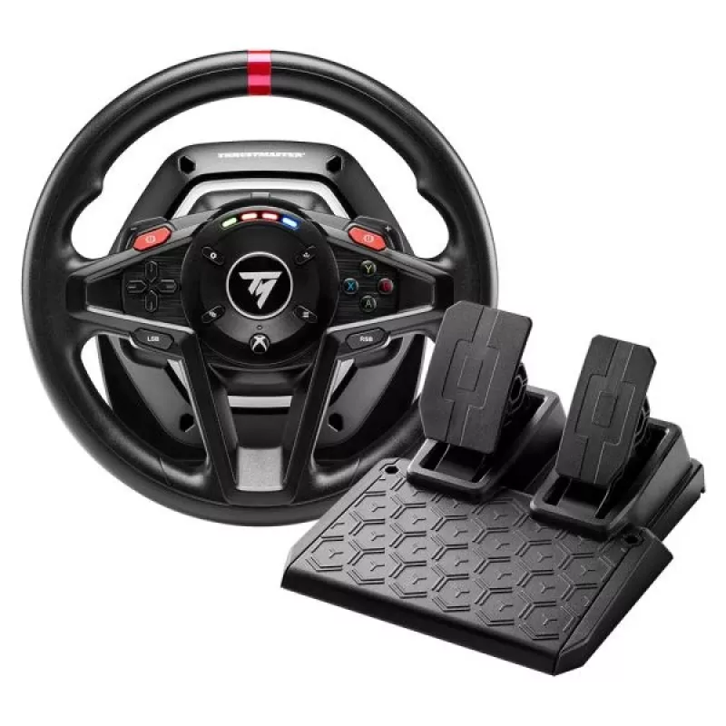 Thrustmaster T128 Must USB rool + Pedaalid Analoog PC, Xbox One, Xbox Series S, Xbox Series X