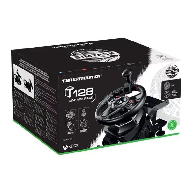 Thrustmaster T128 Must USB rool + Pedaalid Analoog PC, Xbox One, Xbox Series S, Xbox Series X