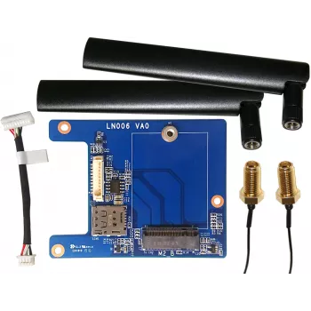 Shuttle WWN03 - LTE/4G laienduskomplekt DS/DH õhuke PC seeriale
