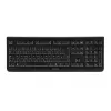 CHERRY DW 3000 klaviatuur Hiir kaasas Universaalne RF Juhtmeta AZERTY Prantsuse Must