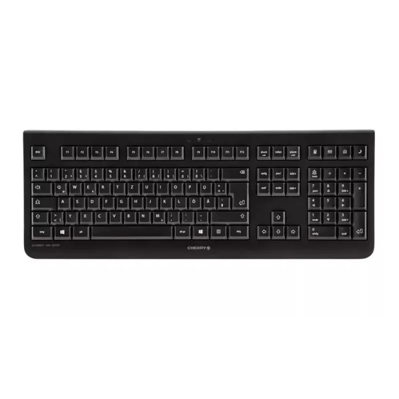 CHERRY DW 3000 klaviatuur Hiir kaasas Universaalne RF Juhtmeta AZERTY Prantsuse Must